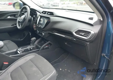 2021 Chevrolet Trailblazer Lt from USA, damaged, VIN KL79MPSL7MB134118